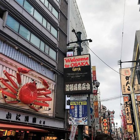 Osaka Sakurako Namba Hotel Exterior foto